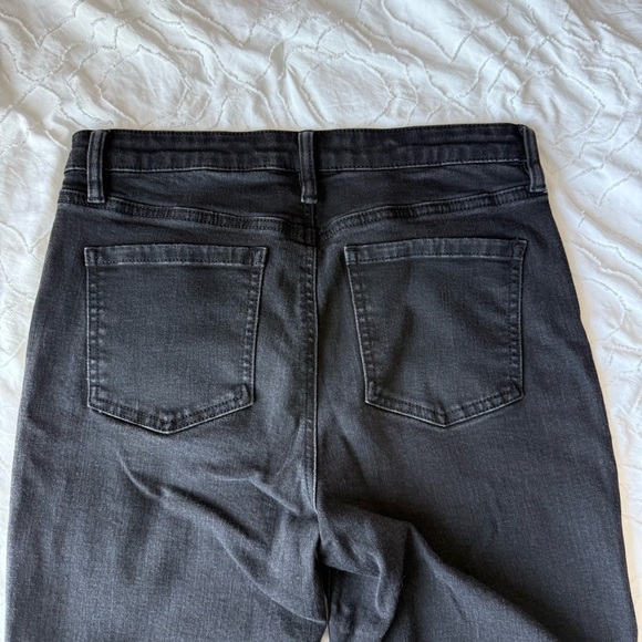 Buffalo David Bitton Women's Gray Black Washed Skinny Jeans - Picture 9 of 10